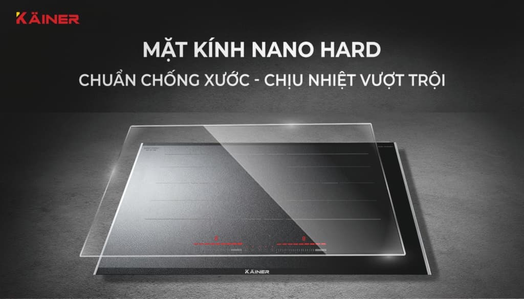 Bếp Từ NANO HARD+ Kainer KA-900LEU