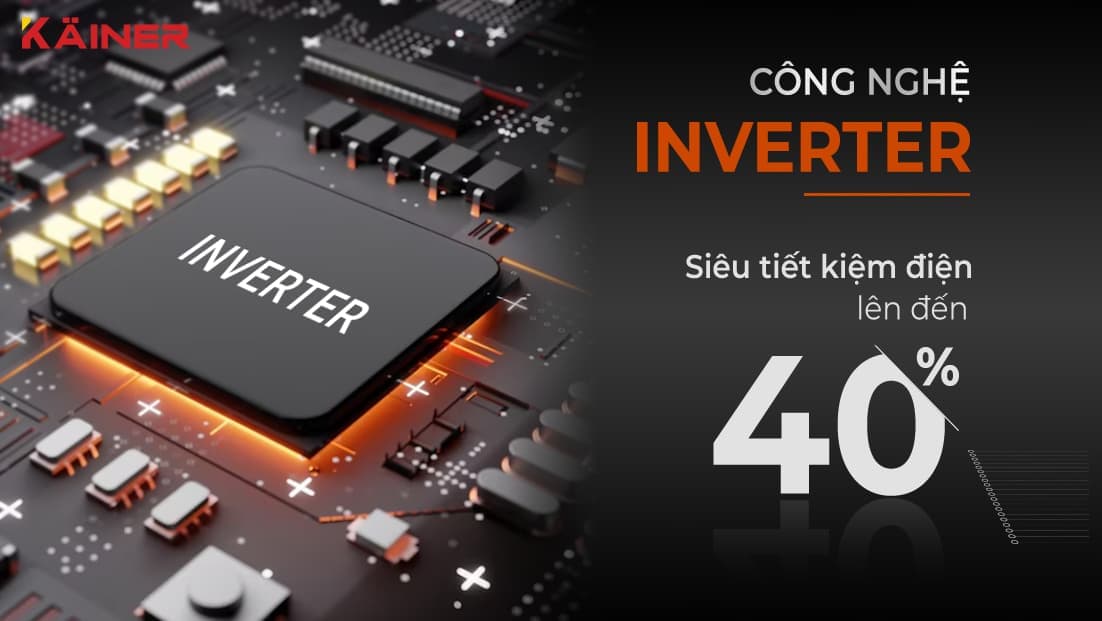 Bếp Từ NANO HARD+ Kainer KA-900LEU trang bị công nghệ Inverter