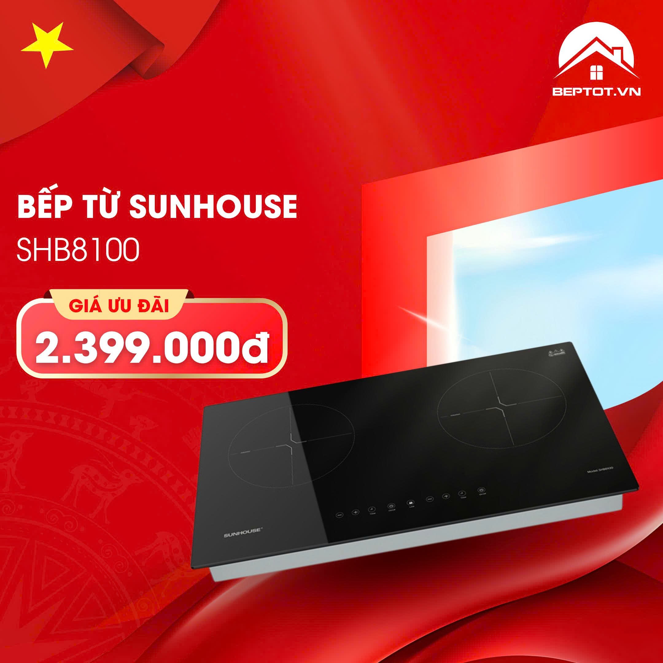 BẾP TỪ GIẢM SỐC! TOP Bếp Bán Chạy Nhất Dịp Lễ 2/9 – Cơ Hội Vàng Nâng Cấp Bếp Xịn