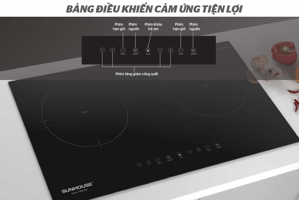Bếp Từ Sunhouse SHB9111MT