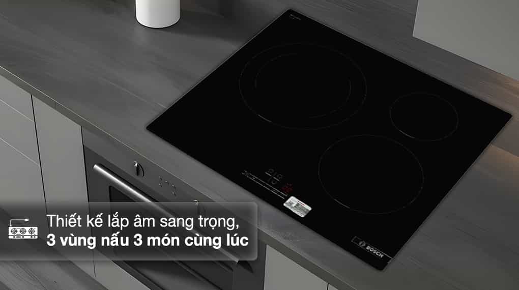 Bếp Từ Bosch 3 Vùng Nấu: Review Chuyên Sâu Từ Trải Nghiệm Thực Tế & Có Đáng Nâng Cấp Không?
