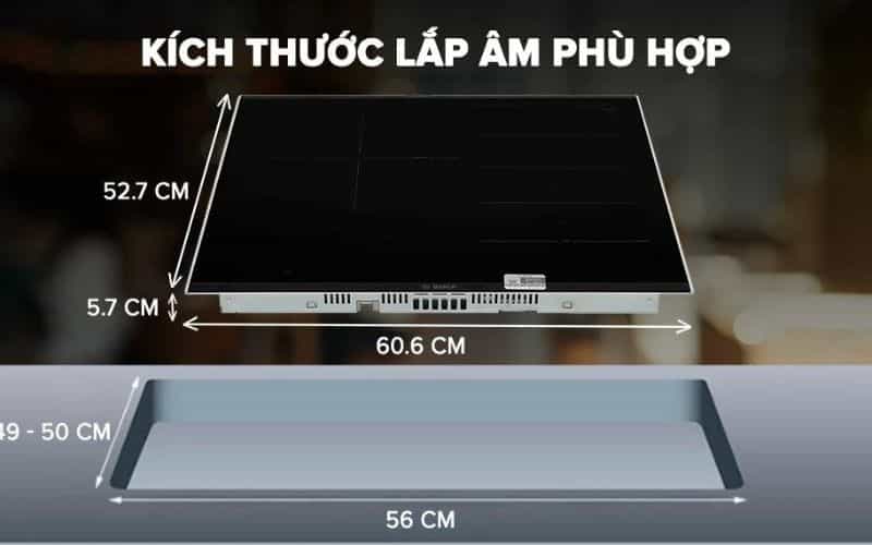 Bếp Từ Bosch 3 Vùng Nấu: Review Chuyên Sâu Từ Trải Nghiệm Thực Tế & Có Đáng Nâng Cấp Không?