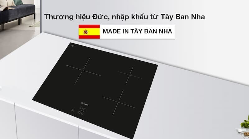 Bếp Từ Bosch: Top Model Đáng Mua Nhất 2025