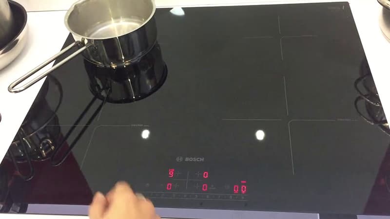 Khả năng tiết kiệm điện của bếp từ bosch