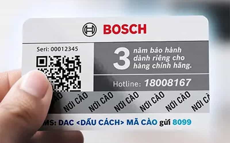 5 Tiêu Chí Nhận Biết & Mua Bếp Từ Bosch Chính Hãng – Tránh Mua Nhầm Hàng Giả