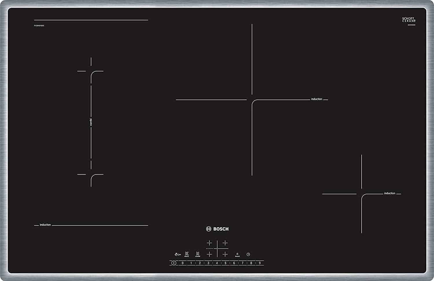 Bếp từ Bosch có độ bền vượt trội