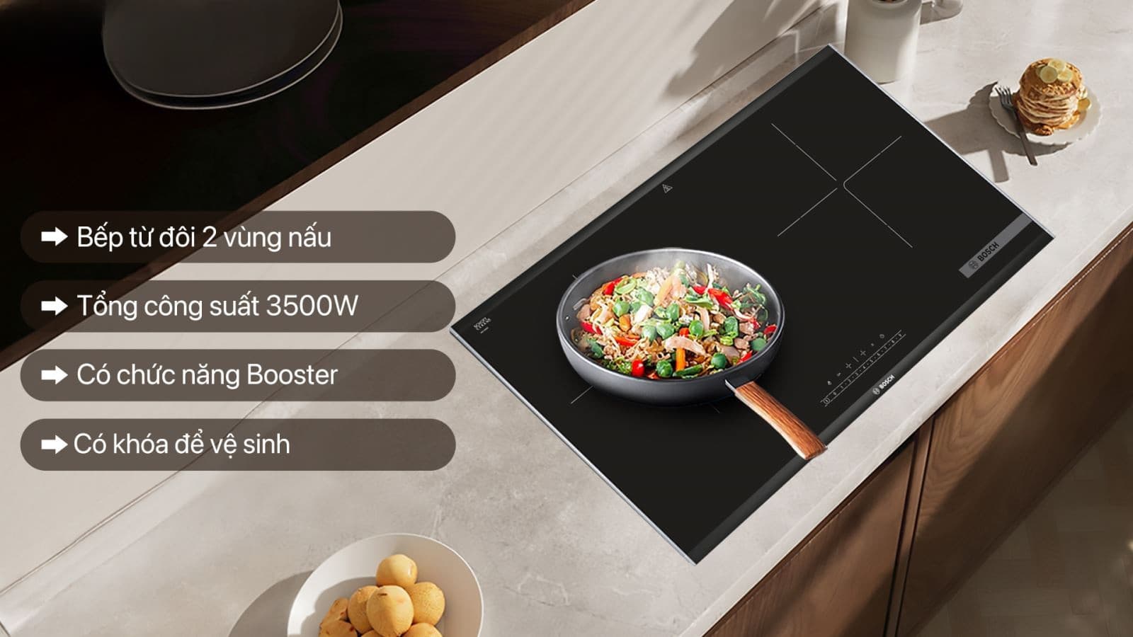 bếp từ bosch PPI82566VN bán chạy 