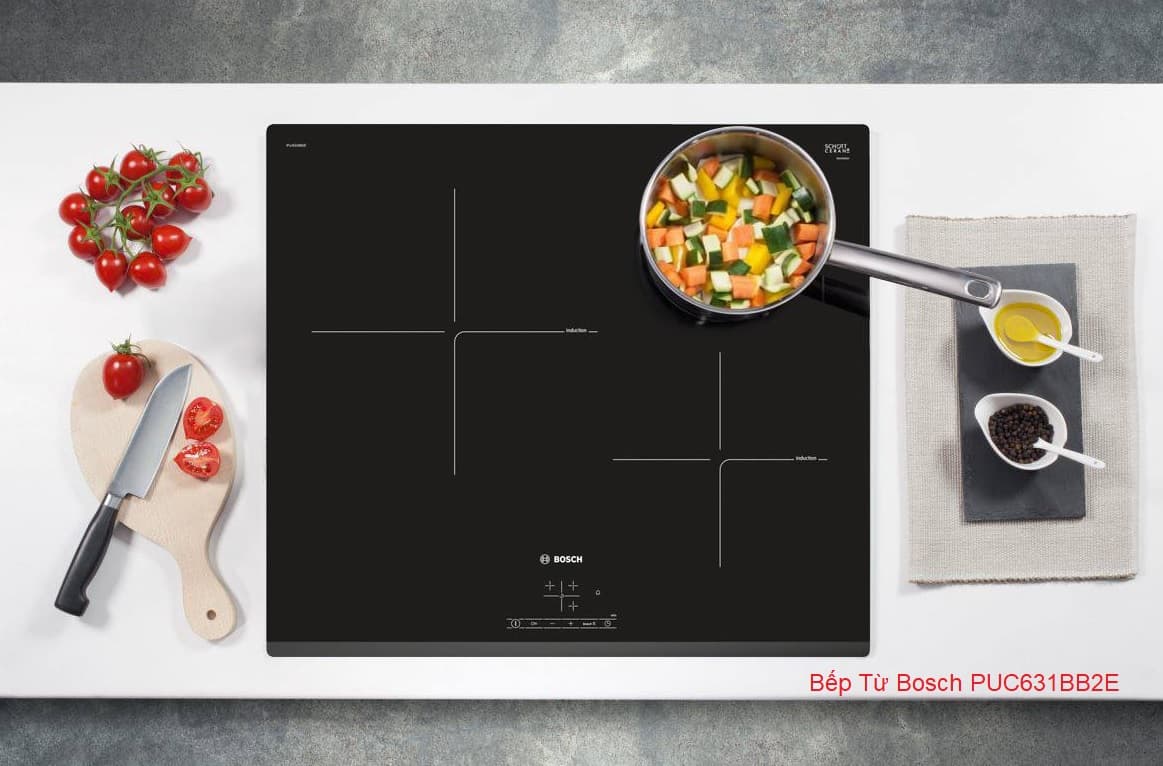 Bếp Từ Bosch 3 Vùng Nấu Nào Bền Bỉ, Giá Tốt?