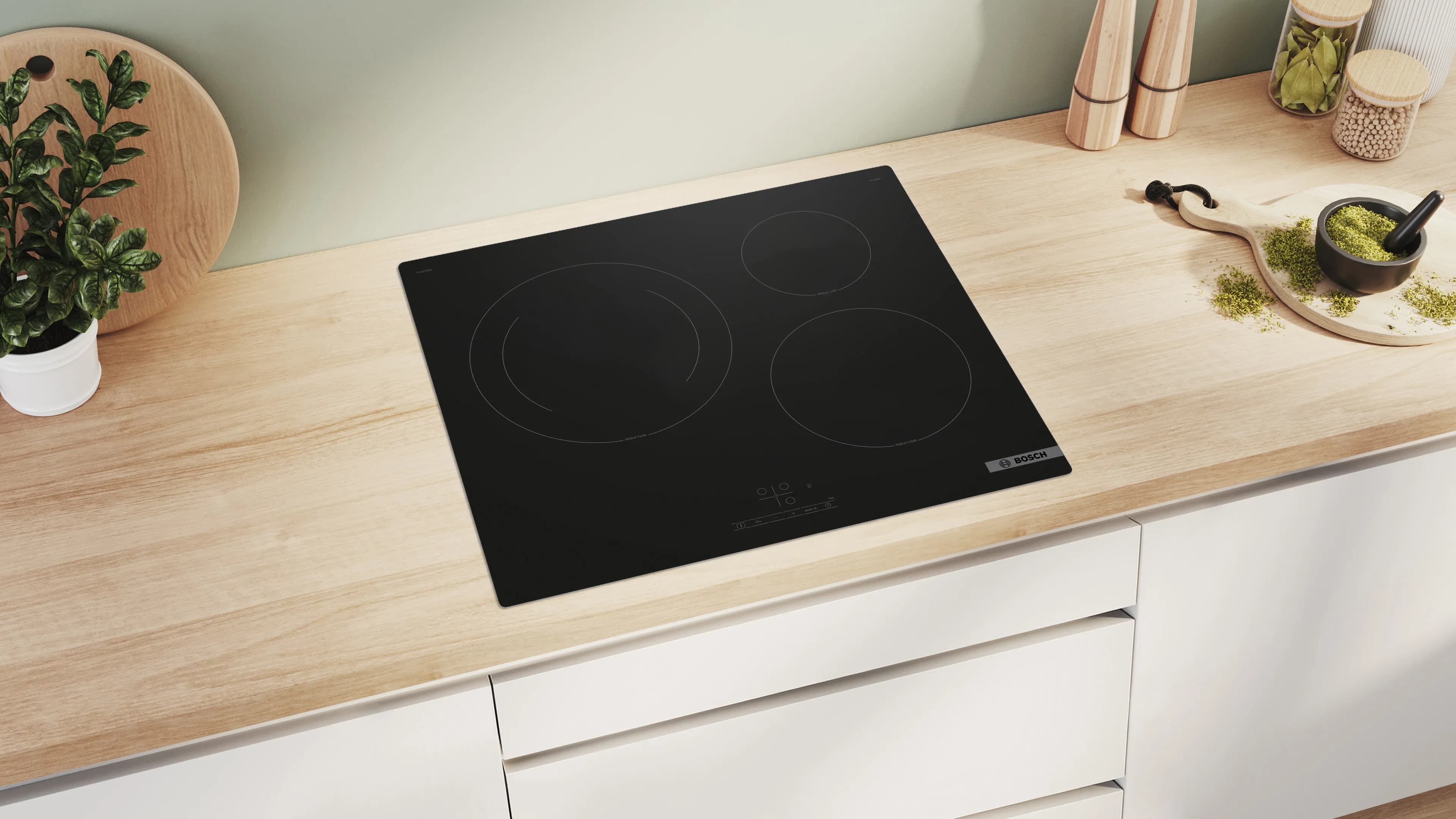 Bếp Từ Bosch 3 Vùng Nấu Nào Bền Bỉ, Giá Tốt?