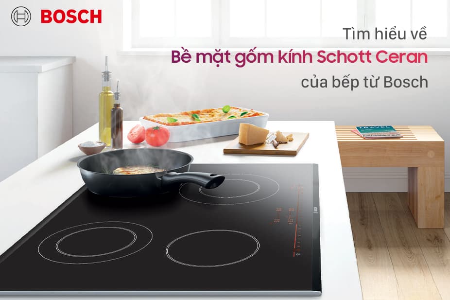 Mặt kính bếp từ Bosch