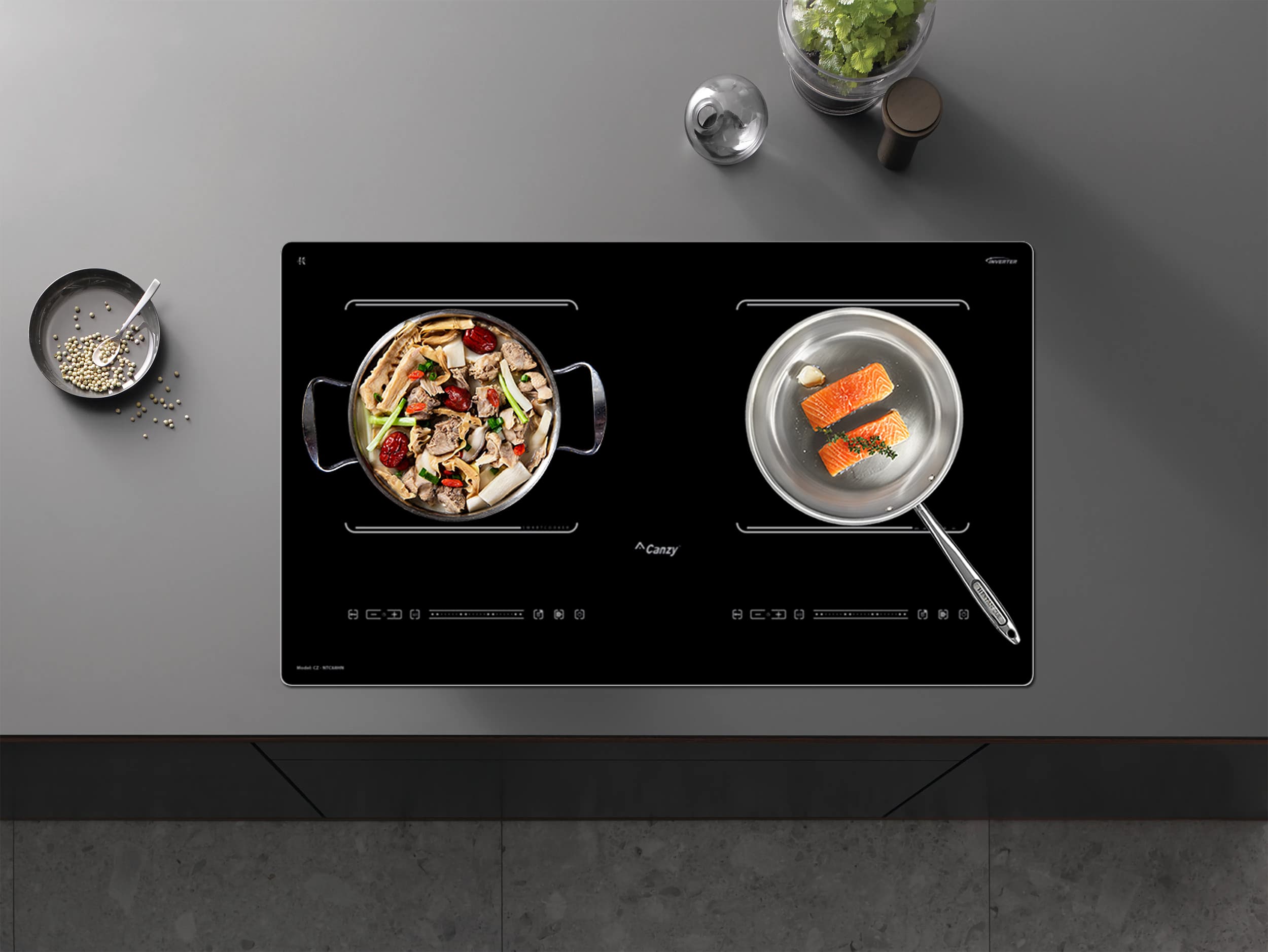 Bếp Từ Canzy CZ-NTC68HN