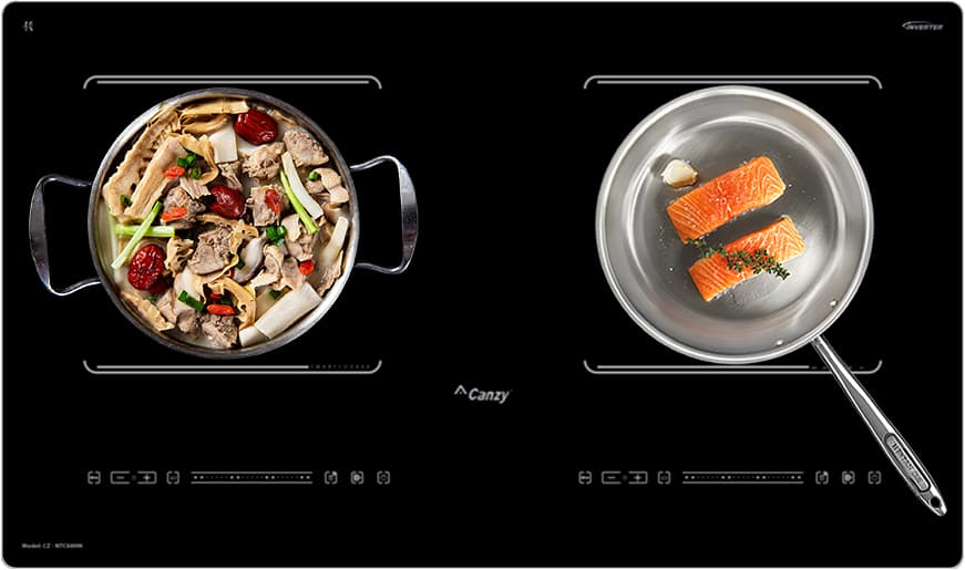 Công suất bếp từ Canzy CZ-NTC68HN