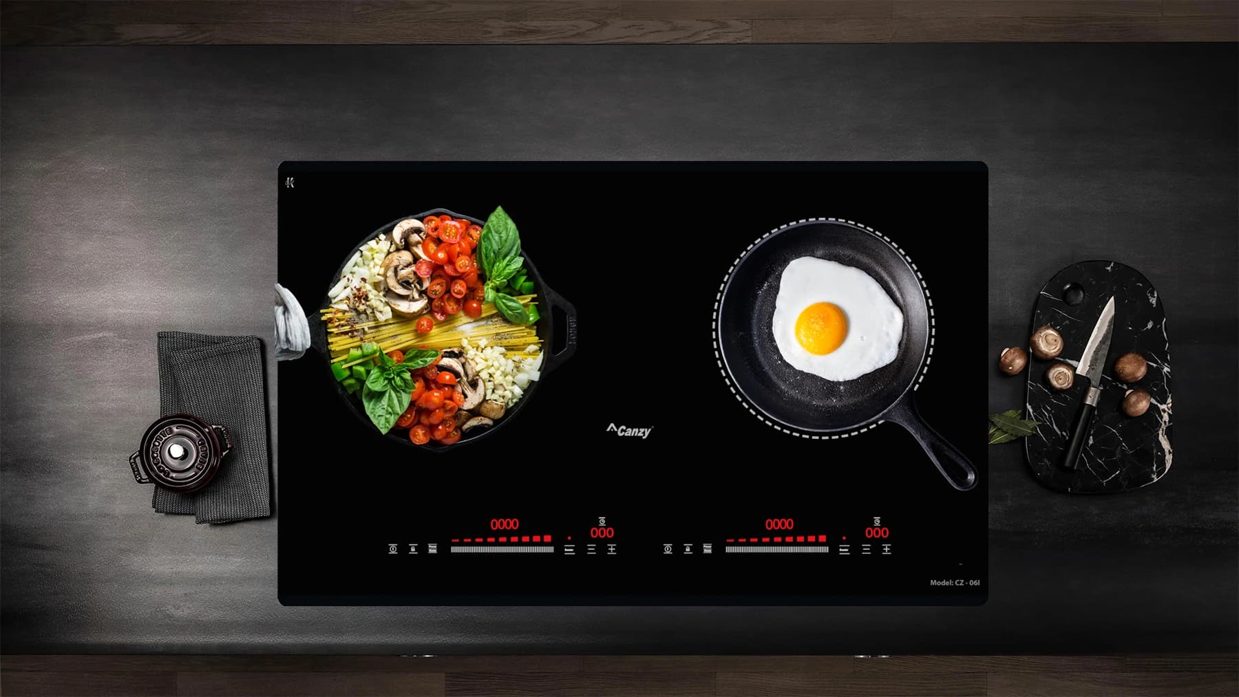 Bếp Từ Canzy – Có Phải Lựa Chọn Tốt Ở Phân Khúc Trung Cấp?