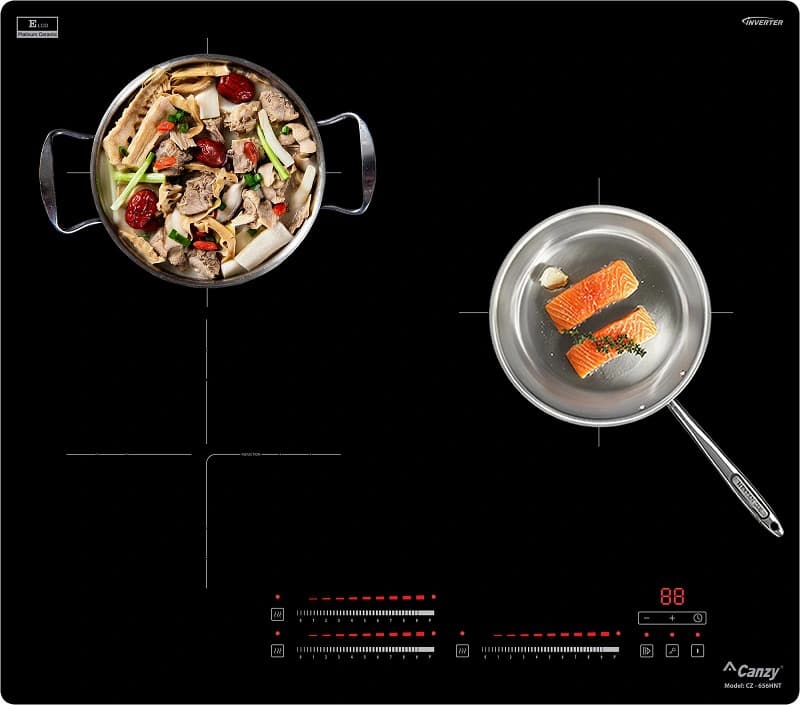 Bếp từ Canzy có tính năng đa dạng
