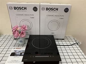 Bếp Từ Đơn Bosch - Sự Lựa Chọn Hoàn Hảo Cho Gian Bếp Việt