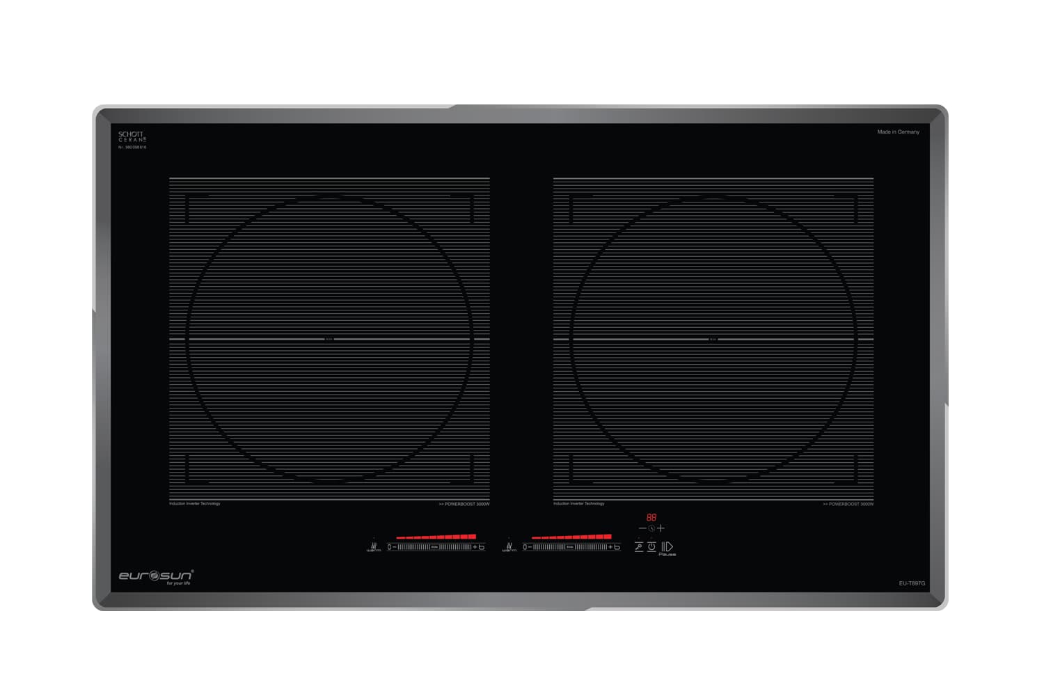 Bếp Từ EUROSUN EU-T897G