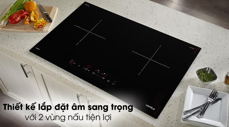 “Sống Gọn – Nấu Chất” Cùng Bếp Từ Hafele 2 Vùng Nấu: Lựa Chọn Thông Minh Cho Không Gian Bếp Nhỏ