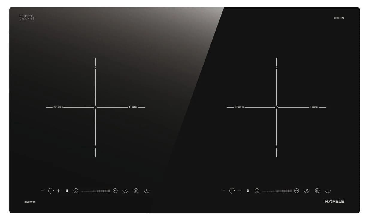 Top Bếp Từ Hafele Bán Chạy Hiện Nay – Hiệu Năng Mạnh, Nấu Nhanh Tiết Kiệm Điện