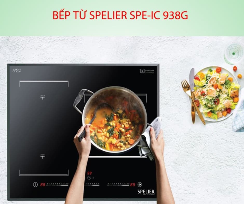 Bếp Từ SPELIER SPE – IC938G