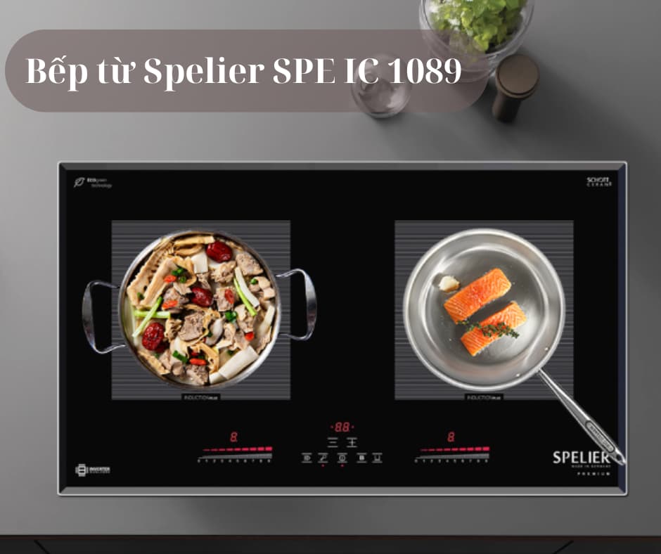 Bếp Từ SPELIER SPE- IC1089