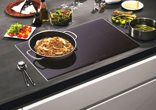 Khái quát thông tin về bếp từ Bosch và hệ thống bảng điều khiển cảm ứng từ của bếp 