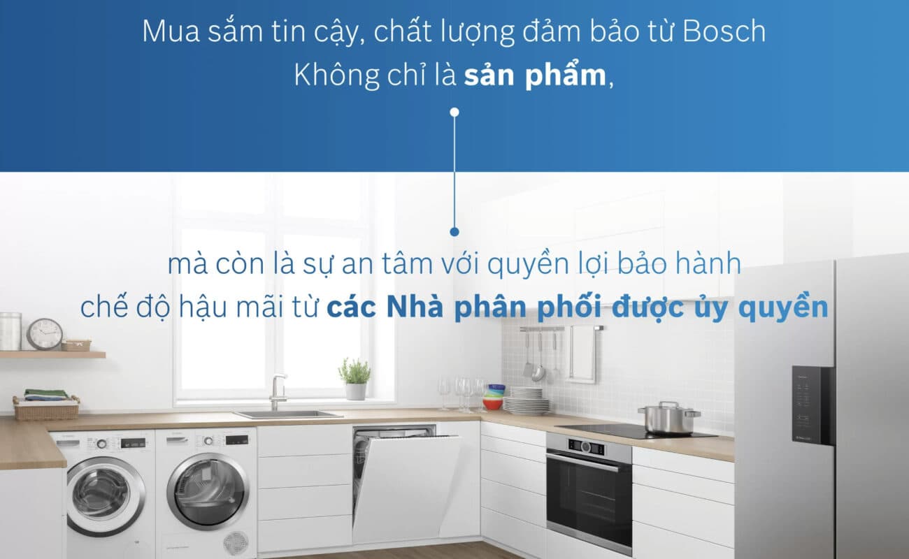 Chính Sách Bảo Hành Bếp Từ Bosch Có Gì Nổi Bật?
