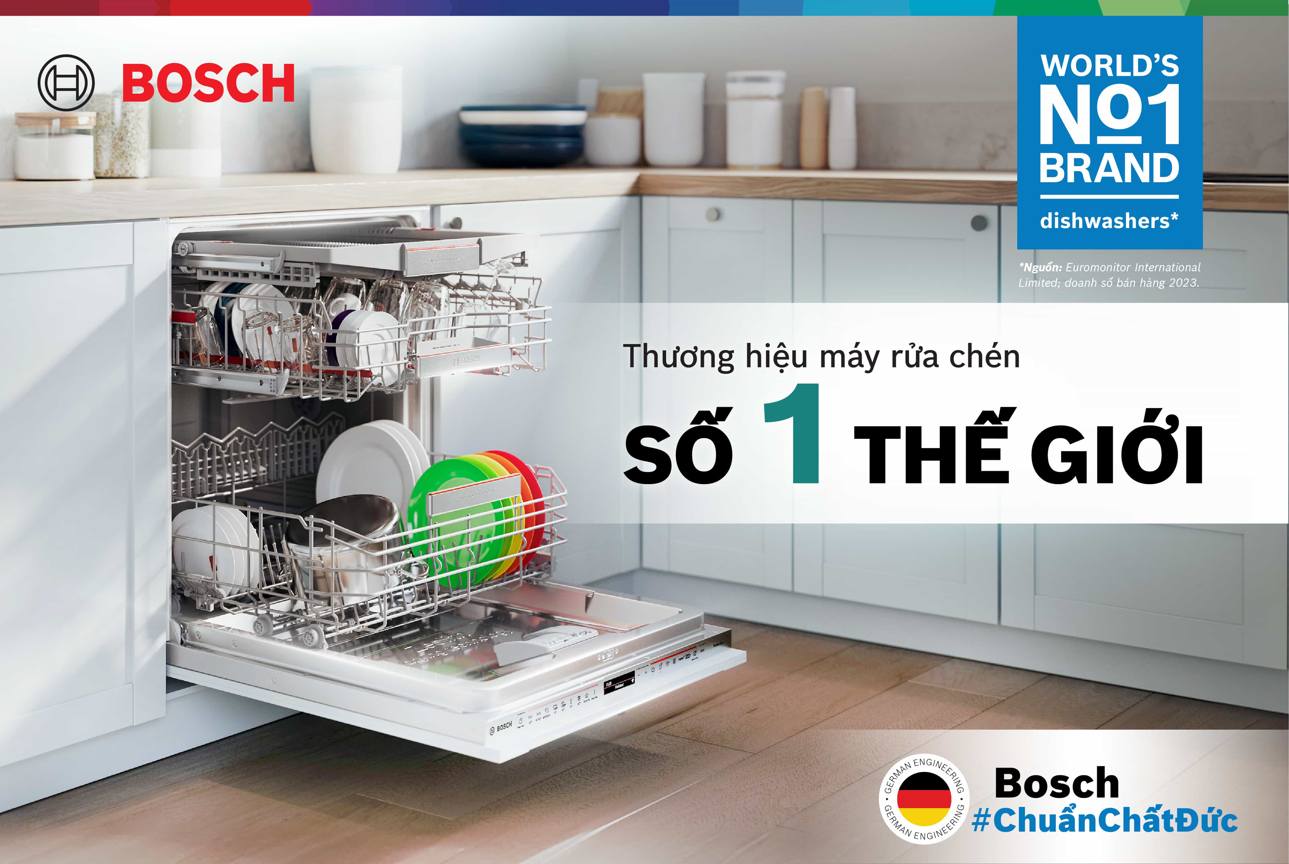 So Sánh Máy Rửa Bát Bosch Và Hafele: Lựa Chọn Nào Phù Hợp Với Gia Đình Việt?