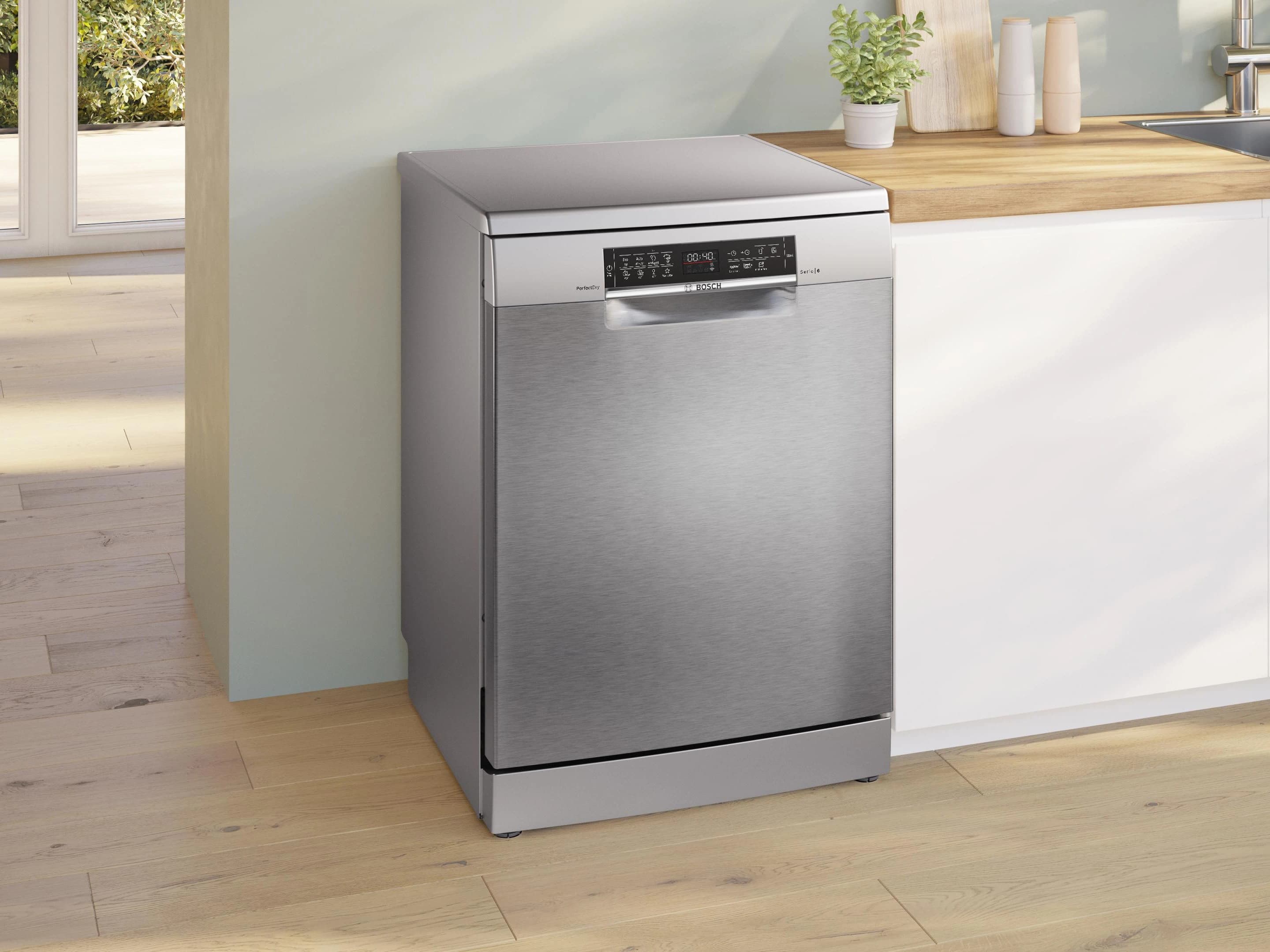 Máy Rửa Bát Bosch SMS6ZCI01P