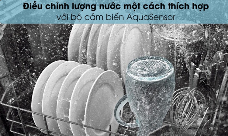 Máy Rửa Bát BOSCH SMI68MS04E