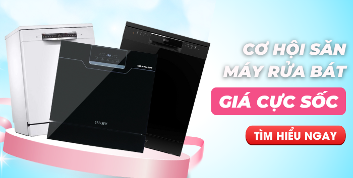 Cập Nhật Top Máy Rửa Bát Giá Tốt 2025 – Lựa Chọn Thông Minh Cho Mọi Gian Bếp
