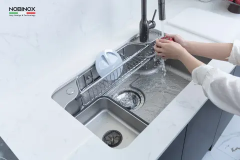 Chậu Rửa Bát NOBINOX LIKEN NL780