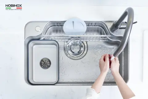 Chậu Rửa Bát NOBINOX LIKEN NL780