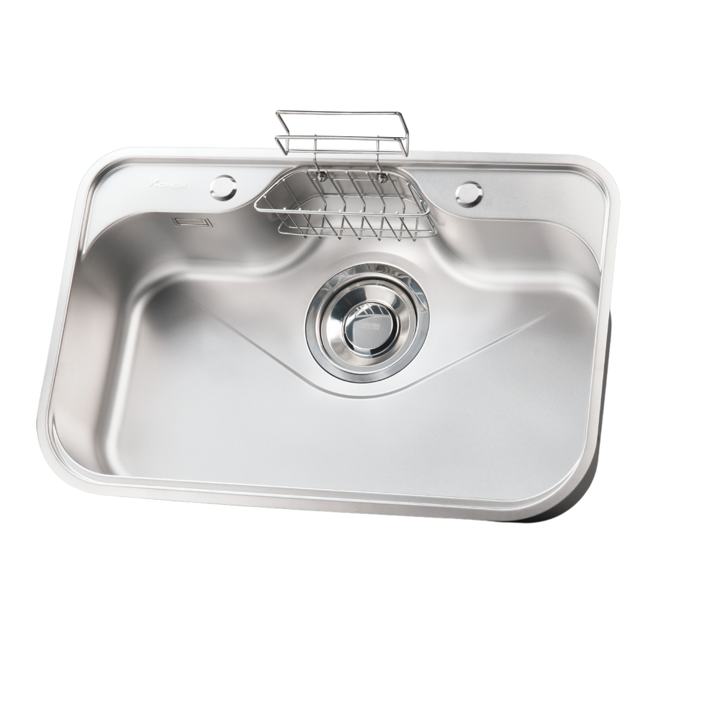 Chậu Rửa Bát Konox Phong Cách Nhật Bề Mặt Mịn Tari 7851SM