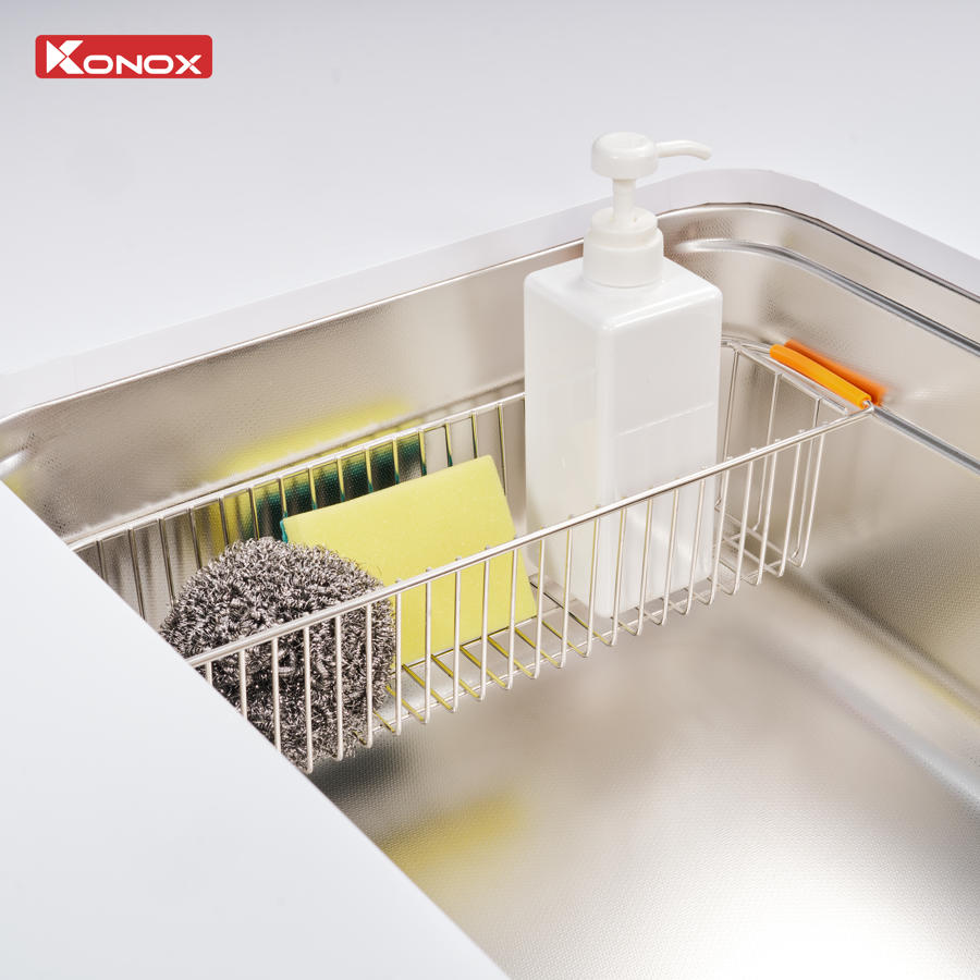 Chậu Rửa Bát Konox Phong Cách Nhật Chống Xước Tari Smart 8047