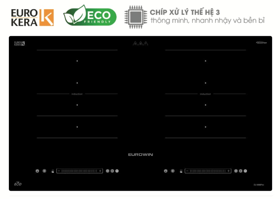 Bếp Từ EUROWIN EU-888Pro