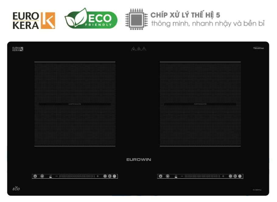 Bếp Từ EUROWIN EU-886Plus