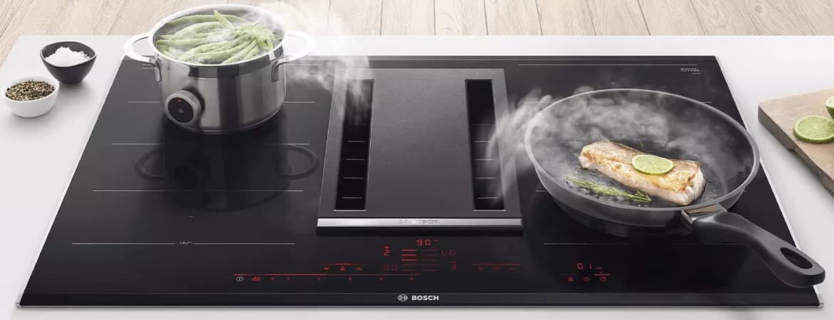 Kinh Nghiệm Chọn Bếp Từ Bosch Phù Hợp Với Diện Tích Bếp