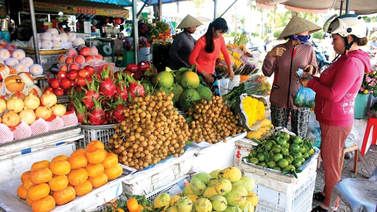 Chọn Hoa Quả Tươi Cho Mâm Ngũ Quả Tết