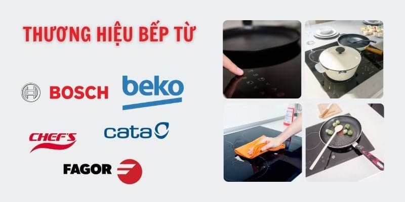 Kinh nghiệm chọn bếp từ: lưu ý thương hiệu, chế độ bảo hành