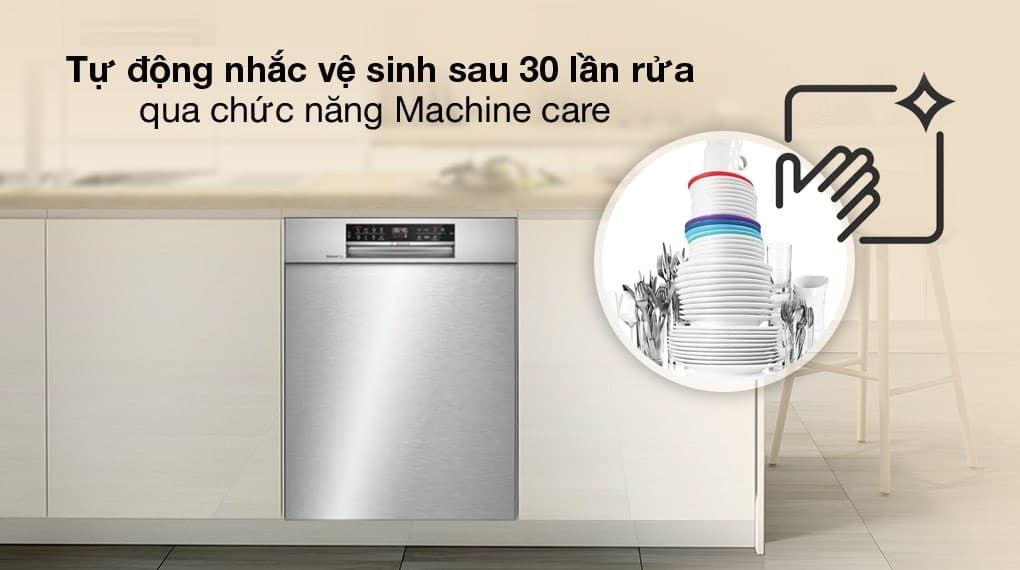 Máy Rửa Bát BOSCH SMU6ECS57E