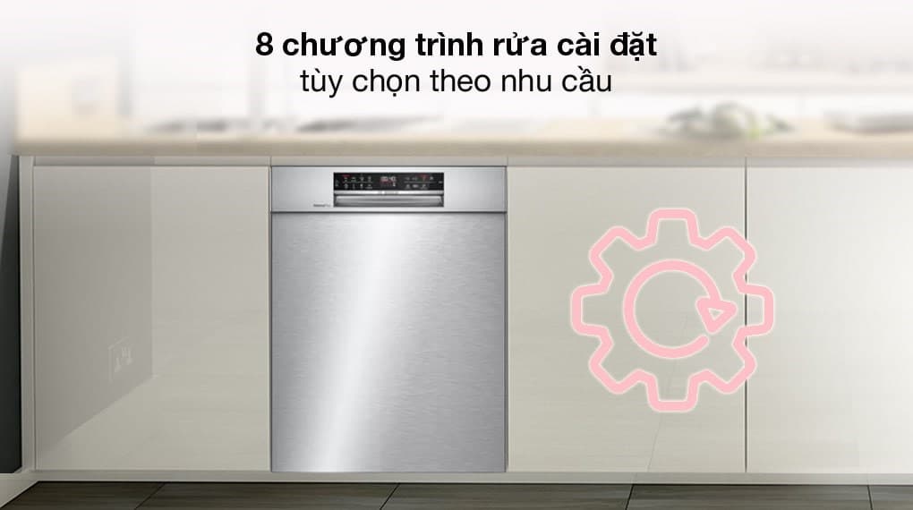 Máy Rửa Bát BOSCH SMU6ECS57E