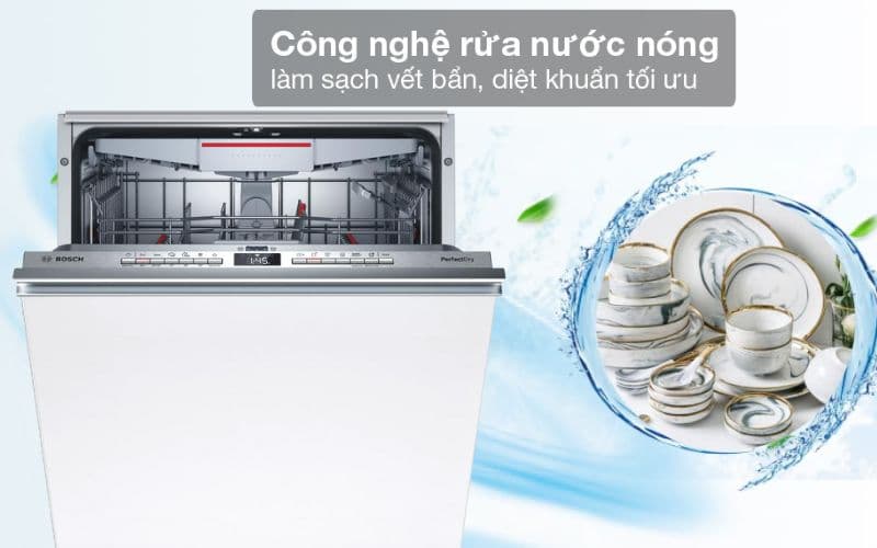 Máy Rửa Bát BOSCH SMV6ZCX02E