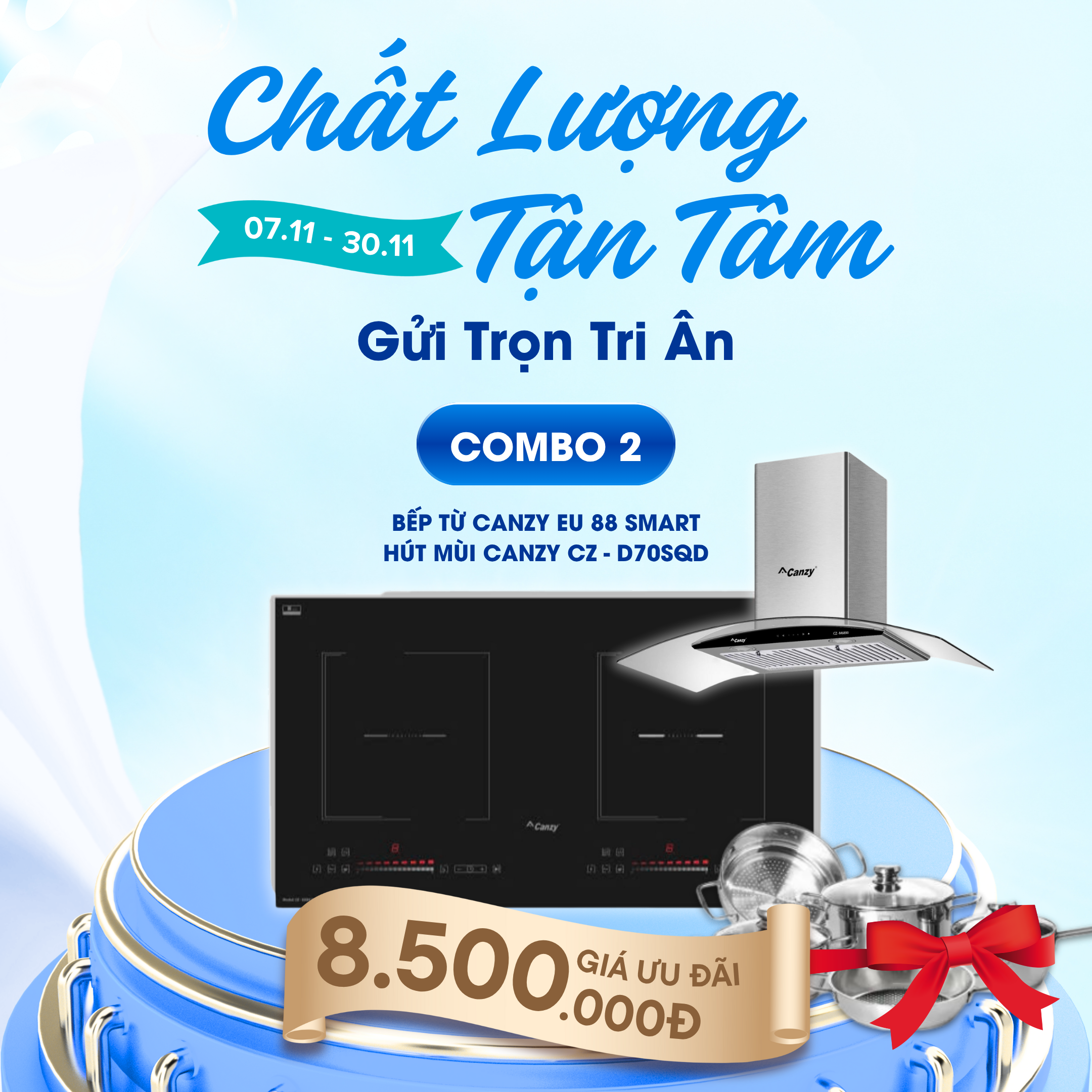 BIG SALE 20/11 – Giảm Đến 50% Thiết Bị Bếp Chính Hãng Tại Beptot.vn
