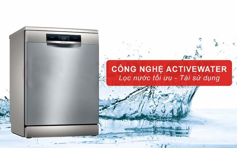 Máy Rửa Bát BOSCH SMS8YCI03E