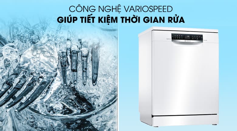 Máy Rửa Bát BOSCH HMH.SMS68PW01E