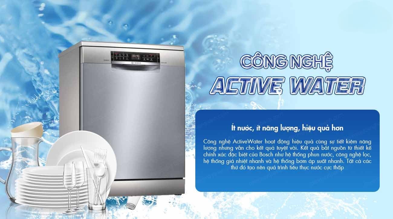 Giải Mã Công Nghệ Thông Minh Trên Máy Rửa Bát Bosch Serie 8 – Vì Sao Ai Dùng Cũng Mê?