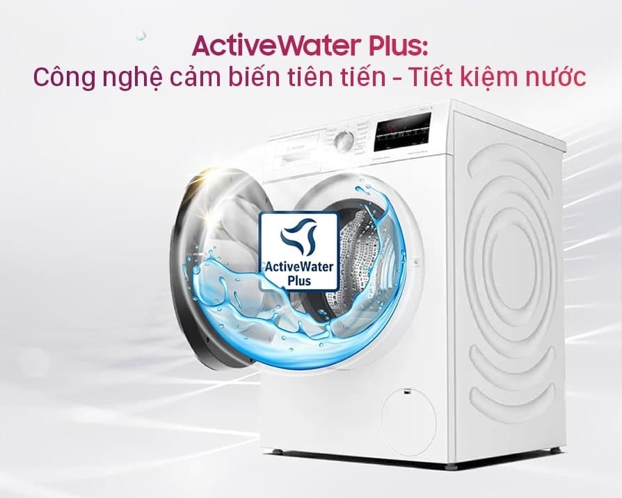 Công Nghệ ActiveWater Và Cảm Biến Độ Bẩn Nước Của Bosch Hoạt Động Ra Sao?