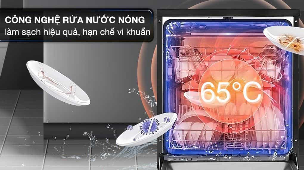 Máy Rửa Bát Hafele HDW-F60EB