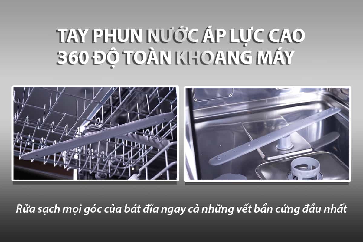 Máy Rửa Bát Lorca LC 6067 DANLUX