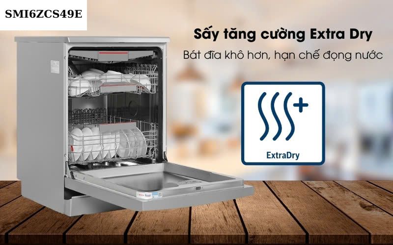 Máy Rửa Bát BOSCH SMI6ZCS49E